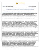 ARTÍCULO DE OPINIÓN ACERCA DEL LIBRO “EL LEVIATÁN” (THOMAS HOBBES)