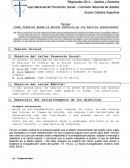 Taller ¿Cómo trabajar desde la Acción Católica en los barrios carenciados?