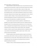 REFLEXIÓN SOBRE LA GESTIÓN ESCOLAR