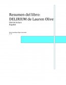 Resumen del libro: DELIRIUM de Lauren Oliver