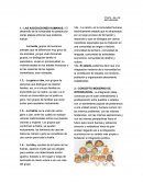 LAS ASOCIACIONES HUMANAS.- El