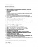 GESTION DE RESIDUOS SOLIDOS PREGUNTAS – PRACTICA CALIFICADA
