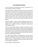 Juan Salvador Gaviota El libro nos habla sobre una gaviota distinta a las otras