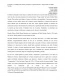 Tengo miedo, Pablo Neruda. Ensayo