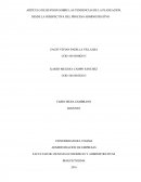 ARTÍCULO DE REVISON SOBRE LAS TENDENCIAS DE LA PLANEACIÓN, DESDE LA PERSPECTIVA DEL PROCESO ADMINISTRATIVO