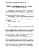 NARRATIVA DE LA IMPLEMENTACIÓN DE LA SECUENCIA DIDÁCTICA: “POESÍA, LUGAR DONDE TODO ES POSIBLE”