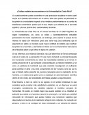 Cuáles modelos se encuentran en la Universidad de Costa Rica?