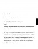 Estudio sobre el comportamiento sexual del individuo de entre cinco a doce años de edad (en éste caso el niño tiene doce).