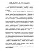 El Uso del Juego en Educación