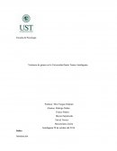 Violencia de género en la Universidad Santo Tomas Antofagasta.