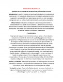 Propuesta de práctica Desbaste de un redondo de aluminio a alta velocidad en un torno