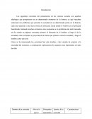 Cuadro comparativo corrientes del pensamiento