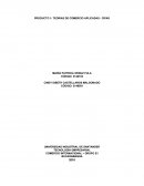 PRODUCTO 1: TEORIAS DE COMERCIO APLICADAS - CIPAS