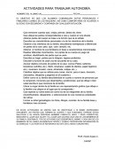 Actividades para trabajar autonomía en preescolar