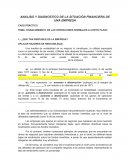 FINANCIAMIENTO DE LAS OPERACIONES NORMALES A CORTO PLAZO.
