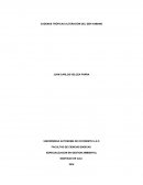 CADENAS TRÓFICAS ALTERACIÓN DEL SER HUMANO