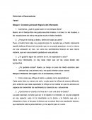 Yamel Bloque I: Contexto personal/ Negocio del Informante.