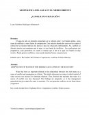 GEOPOLITICA DEL AGUA EN EL MEDIO ORIENTE ¿CONFLICTO O SOLUCIÓN?