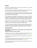 Ejercicios.Describa una experiencia persona, donde se perciba claramente, una necesidad personal, transformarse en una demanda.