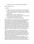 Trabajo practico de las características del agro argentino
