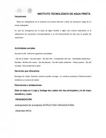 Ejemplo de manual de bienvenida. Página 6