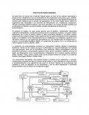 Efecto de Hidrocarburos