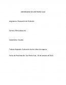Trabajo Asignado: Evaluación de dos ideas de negocio.