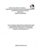 TESIS. EFECTUAR JORNADAS COMUNITARIAS DE SENSIBILIZACION SOBRE LA HIPERTENSION ARTERIAL (HTA) EN LOS HABITANTES DEL SECTOR JUAN PABLO II MANZANAS K, M, L DEL MUNICIPIO BARINAS DEL ESTADO BARINAS, 2.014