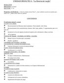 UNIDAD DIDÁCTICA: “La florería de Larghi”