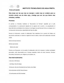 Ejemplo de manual de bienvenida. Página 5