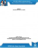 UNIDAD 4 “CALIDAD ENFOCADA AL CLIENTE”