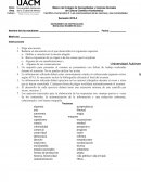 Instrumento de certificación Modalidad Examen en aula