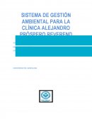 Sistema de gestión ambiental de una empresa dedicada a la palma