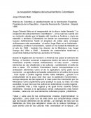La ocupación indígena del actual territorio Colombiano , Jorge Orlando Melo