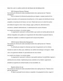 PRÁCTICA DE CLASIFICACIÓN DE SISTEMAS DE INFORMACIÓN