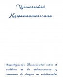 La delincuencia y drogas