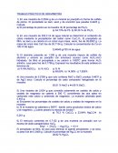 TRABAJO PRÁCTICO DE GRAVIMETRÍA