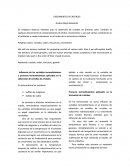 CRECIMIENTO DE CRISTALES.