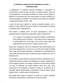 EL INDIVIDUO COMO PILAR DEL DESARROLLO SOCIAL Y ORGANIZACIONAL