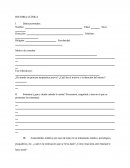 Formato de historia clínica.