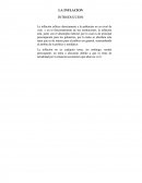 LA INFLACION.