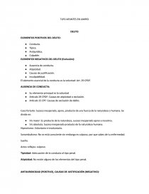 TLPD APUNTES EN LIMPIO DELITO. Página 1