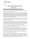 PREGUNTAS PARA ANÁLISIS Y DISCUSIÓN DEL CASO RAFAEL NADAL