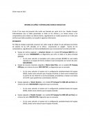 INFORME DE DAÑOS Y REPARACIONES RANCHO ANGOSTURA