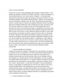 ¿Qué es una ética ambiental? Una ética centrada en el ser humano