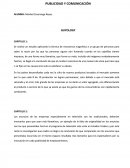 PUBLICIDAD Y COMUNICACIÓN