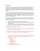 Para practicar todos los conceptos relevantes del módulo 1, deberás realizar los siguientes ejercicios,