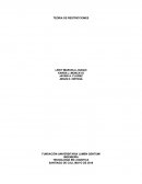 Teoría de restricciones.