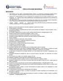 PREOCUPACIONES MODERNAS