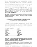 Acto de venta bajo firma privada